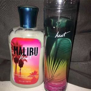Malibu Heat Bath & Body Works Lotion / Body Spray